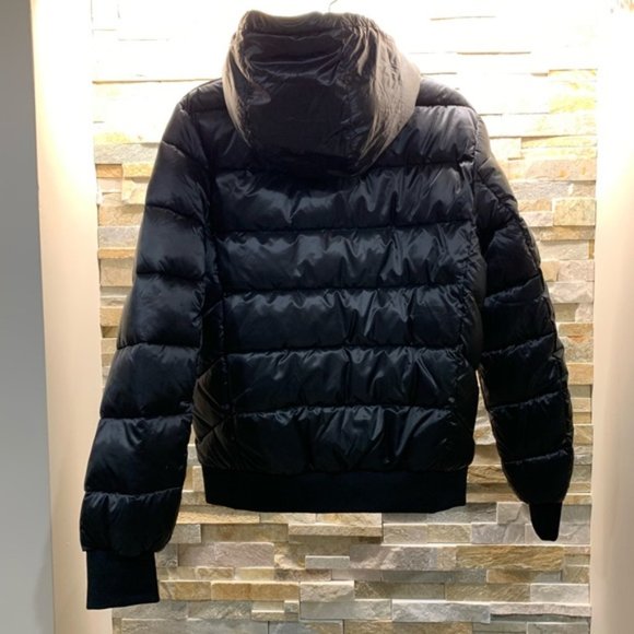 Slate & Stone Men's Trey Hooded Down Jacket - Picture 5 of 9